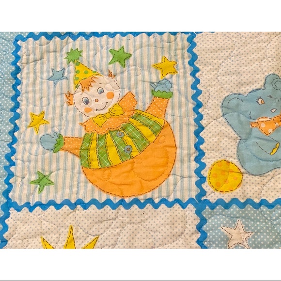 Vintage Duck Quilted Blanket NCU0DV415 main image 1